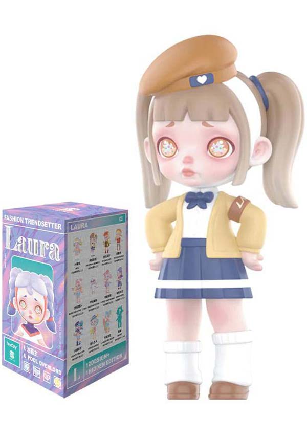Toycity Laura Fashion Trendsetter Blind Box Collectible Figure
