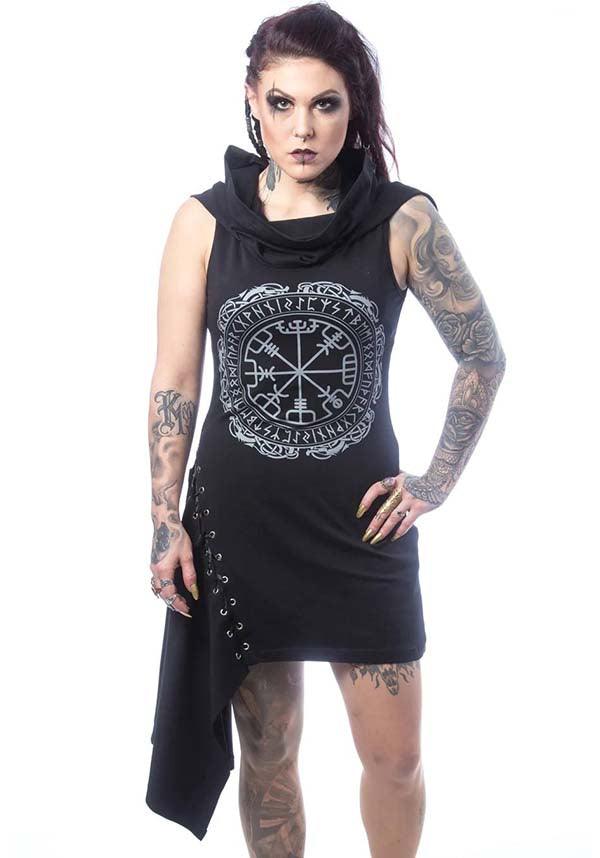 Emerie Oversized Hooded Dress for Stylish Urban Adventures