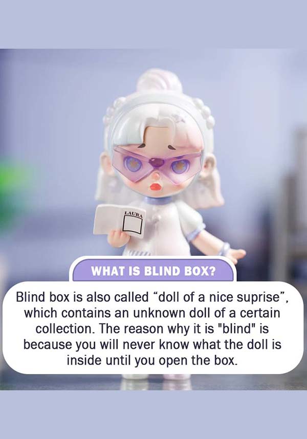 Toycity Laura Fashion Trendsetter Blind Box Collectible Figure