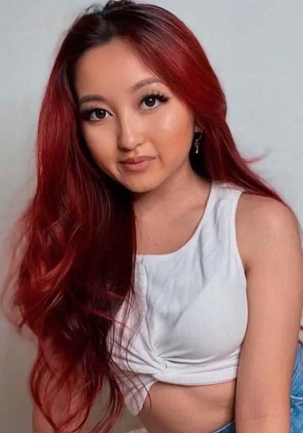 Vibrant Vermillion Red Semi - Permanent Conditioning Hair Colour