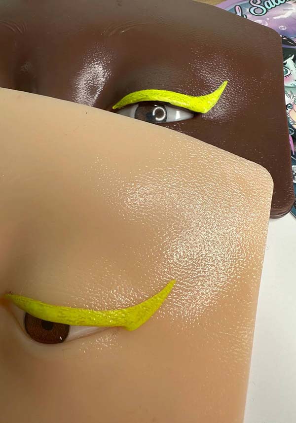 Mermaid Salon Crybaby Sherbet Eyeliner - A Hybrid Eyeliner and Face Paint