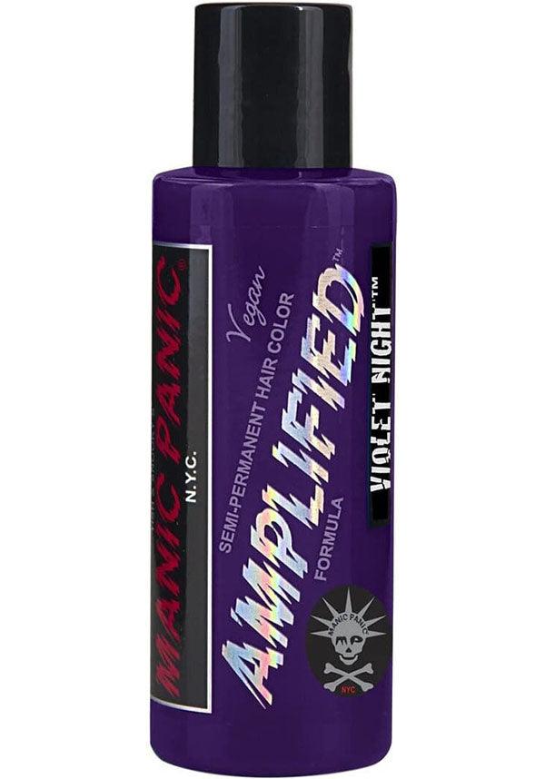 Manic Panic Amplified Semi - Permanent Cream Hair Color in Violet Night Shade