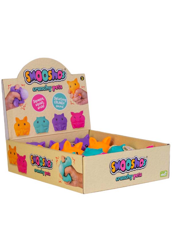 Crunchy Pets Sensory Fidget Toy - Blind Pick of Adorable Animal Designs