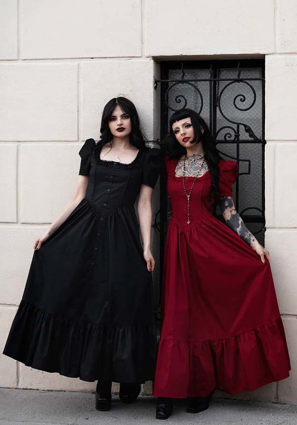 Lively Ghosts Versailles Gothic-Style Women's Dress