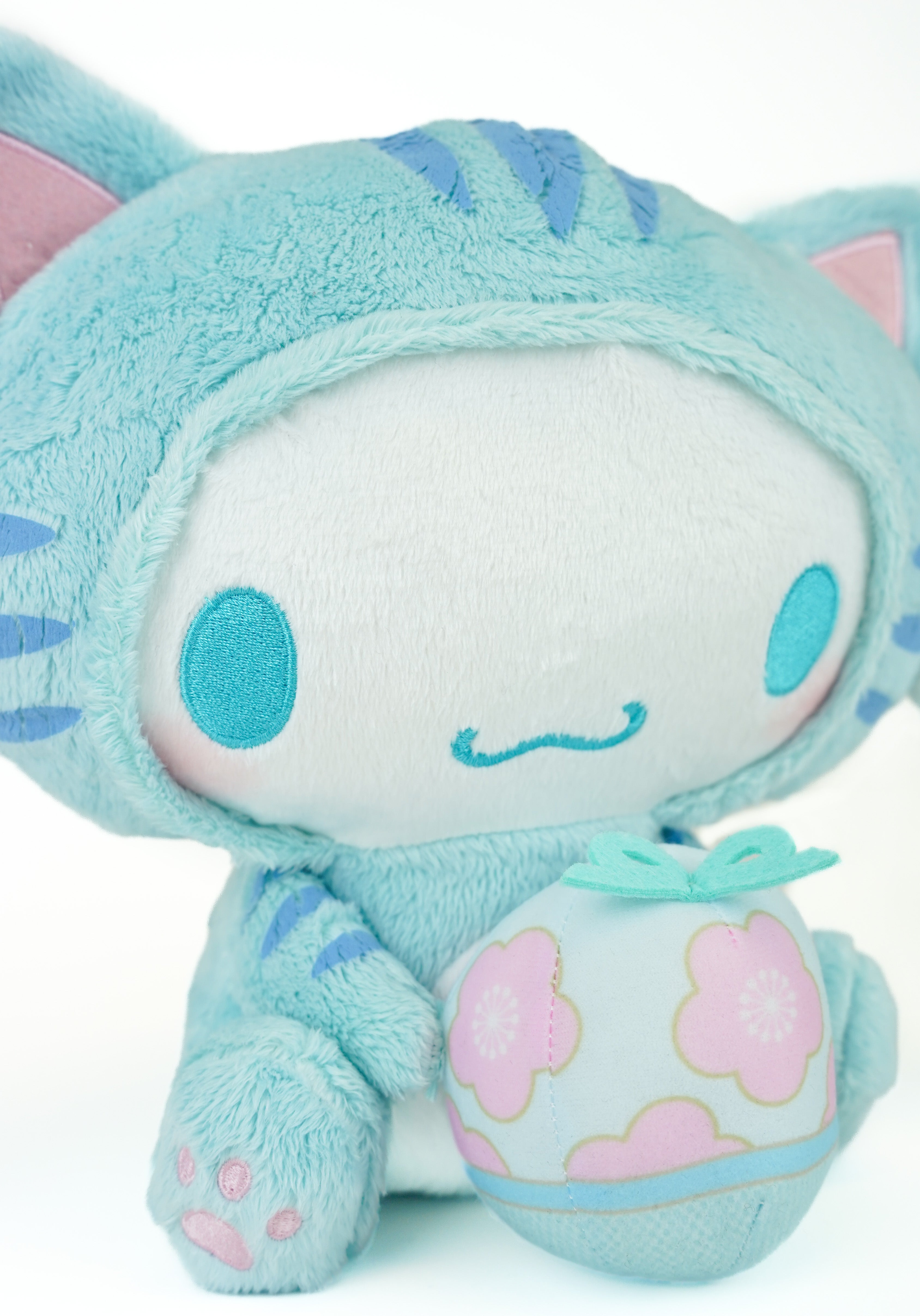 Adorable Sanrio Cinnamoroll and Kotori Neko Fusion Plush Toy