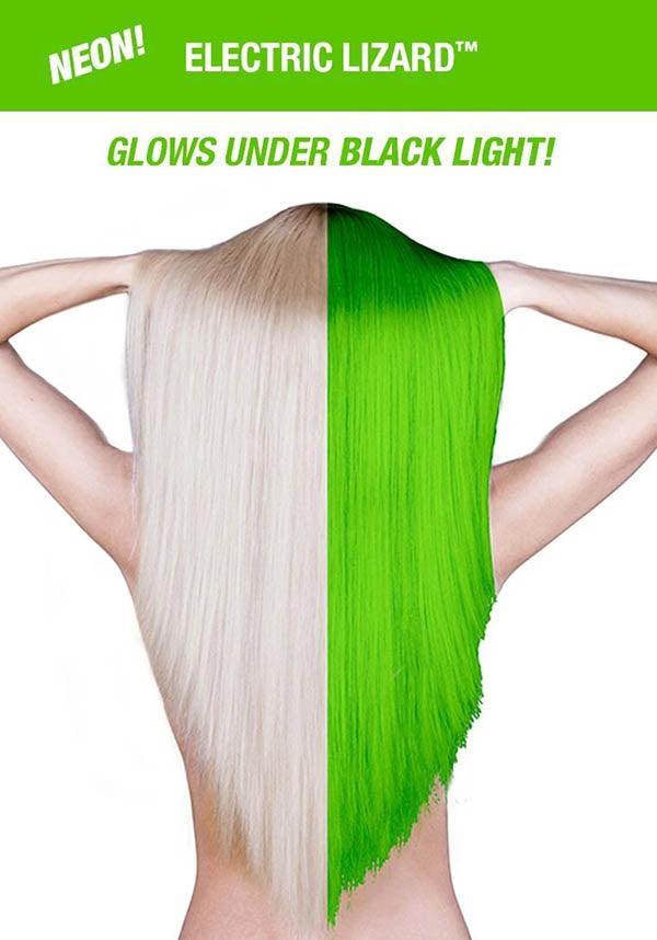 Classic Color Electric Lizard Semi - Permanent Vegan Hair Dye