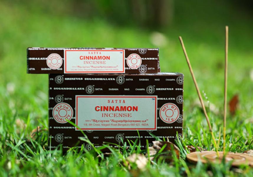 High - Quality Hand - Rolled Cinnamon Incense Sticks for Protection and Passion