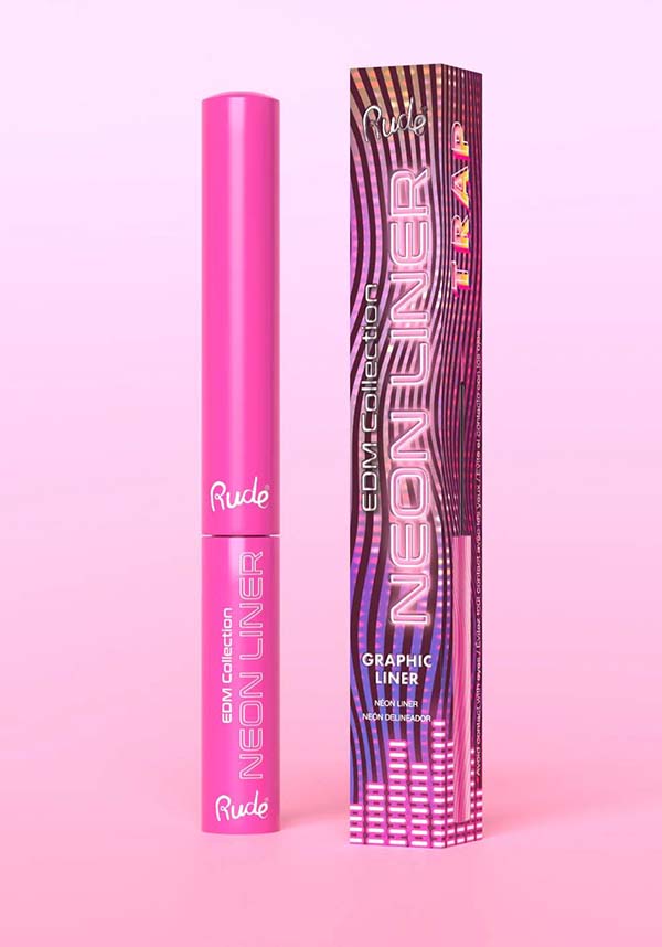 NEON LINER: Vibrant, Waterproof & Smudge - Resistant Trap
