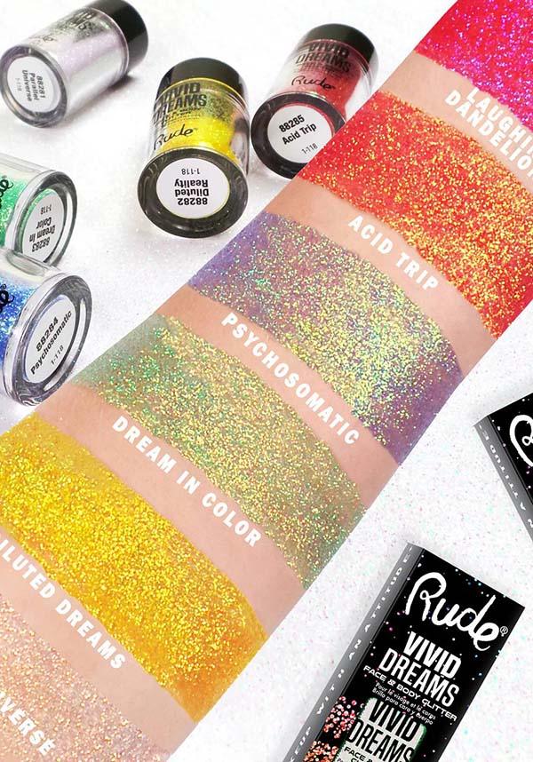 Stunning Parallel Universe - Inspired Face & Body Glitter for Vivid Looks