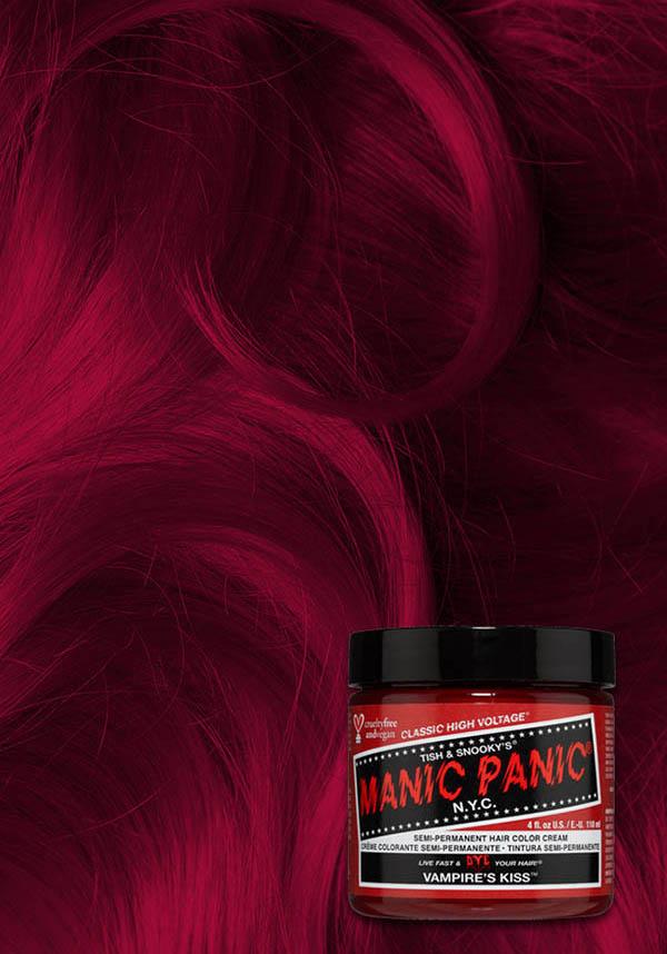 Manic Panic Classic Colour - Vampire's Kiss Semi - Permanent Hair Color