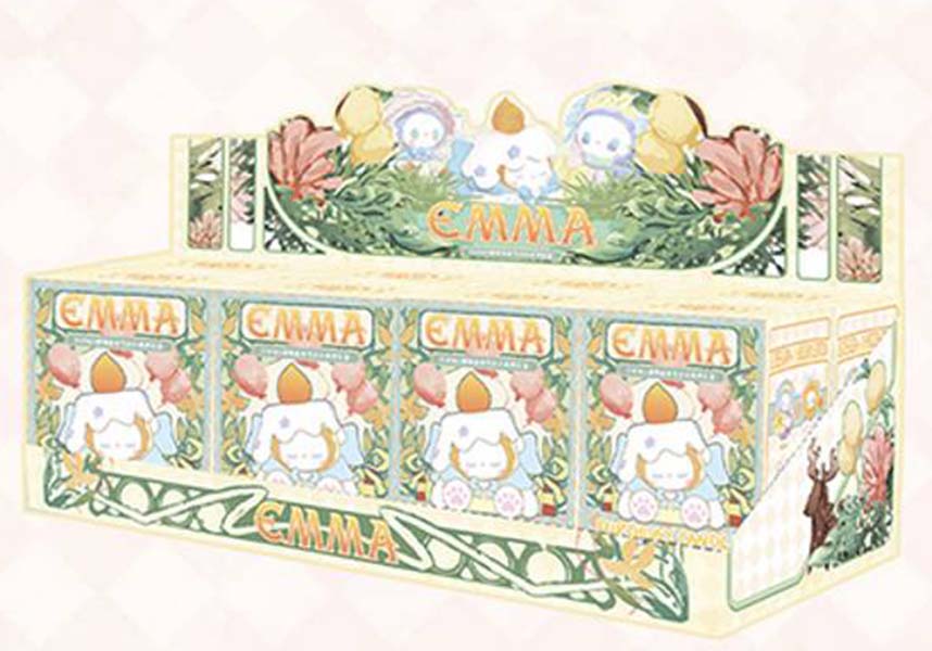 Emma's Secret Forest Themed Birthday Party Blind Box Collectible Figures