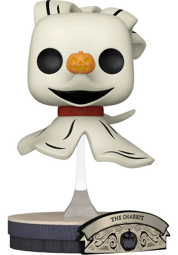 The Nightmare Before Christmas - Zero as the Chariot Tarot-Inspired POP! Vinyl Collectible Figurine [Restricted Sale]