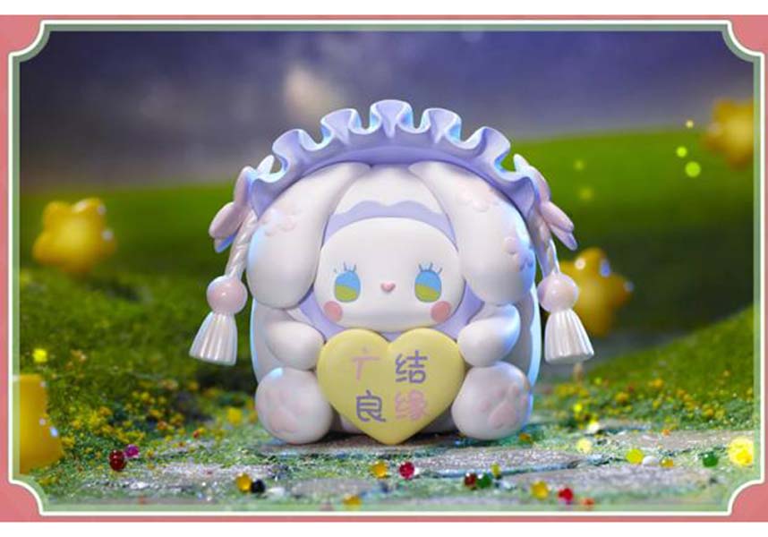 Emma Secret Forest Enchanted Blessing Egg Vinyl Figure Blind Box Collectible