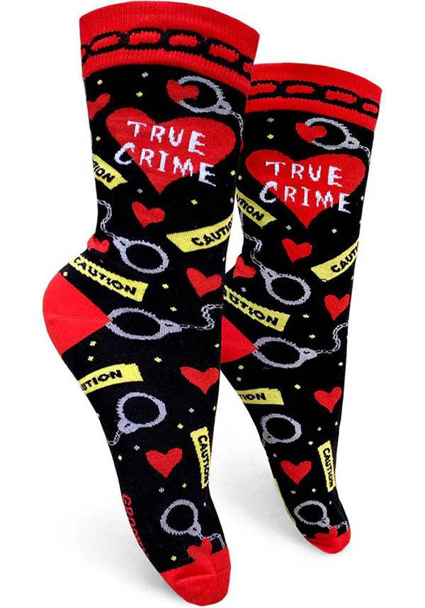 True Crime Enthusiast's Crew Socks