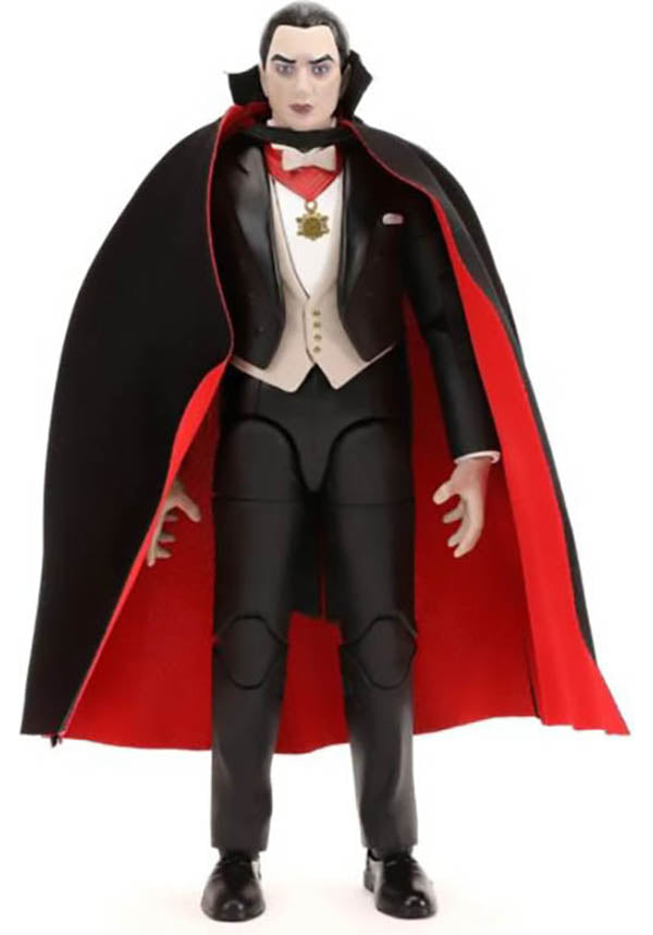 Universal Monsters Collectible Dracula 6-Inch Action Figure Set