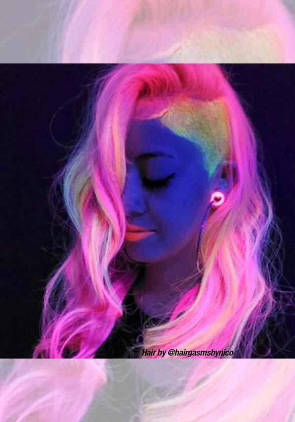 Classic Electric Neon Pink Pussycat Semi - Permanent Hair Dye