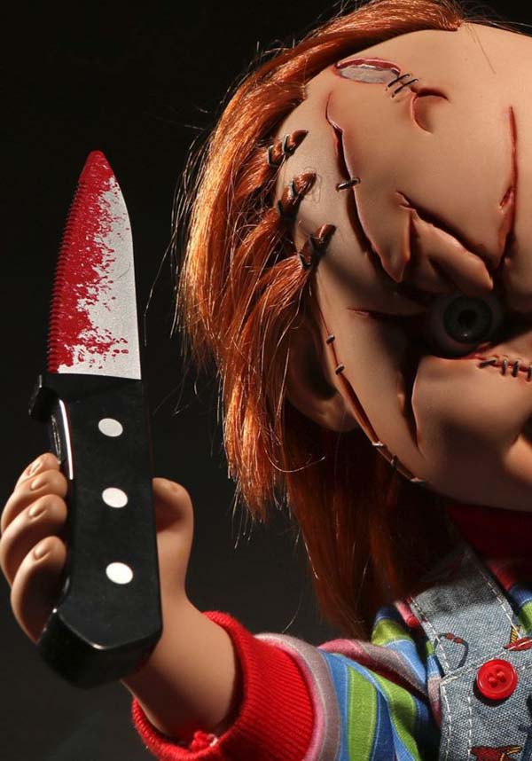 Child's Play Collectible Talking Chucky 15-Inch Action Figure