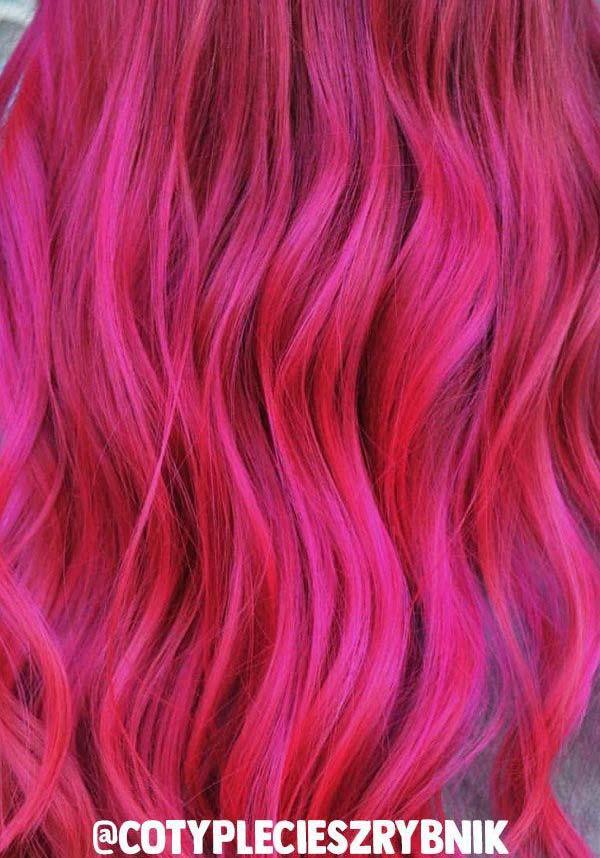 Flamingo Pink Vegan Hair Colour Dye - 100ML Bottle