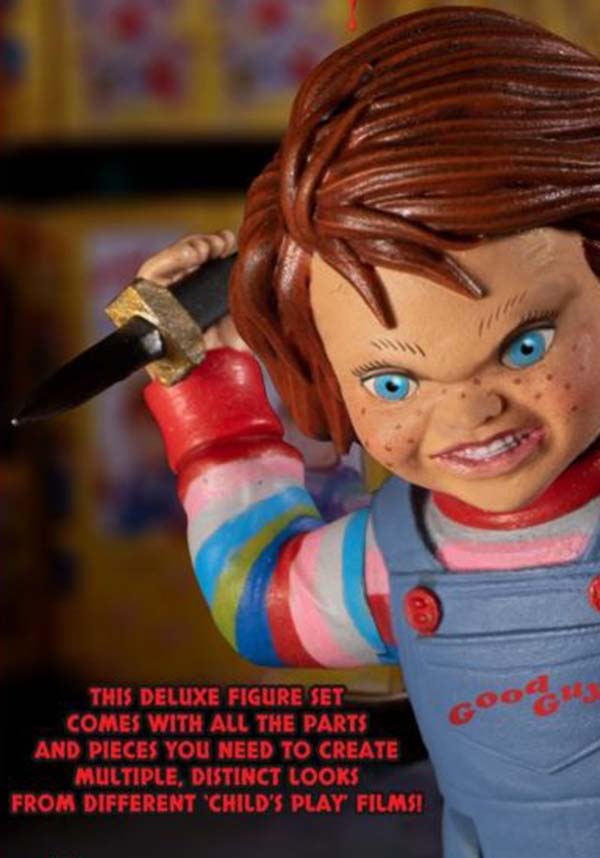 Child's Play: Chucky 5 Points Deluxe Collectible Action Figure Set