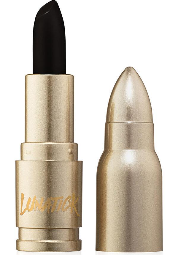 Universal Knowledge - All - Purpose Dark Opaque Black Bullet - Style Lipstick
