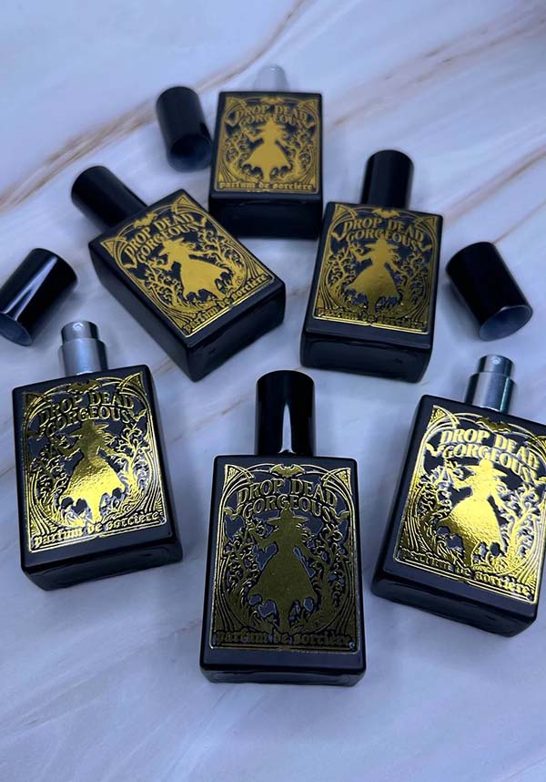 Halloween Mini Cotton Candy Demon Perfume - A Sweet and Spooky Fragrance