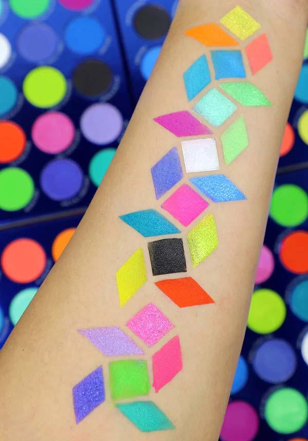 Vibrant City of Neon Lights 24 - Color Eyeshadow Palette