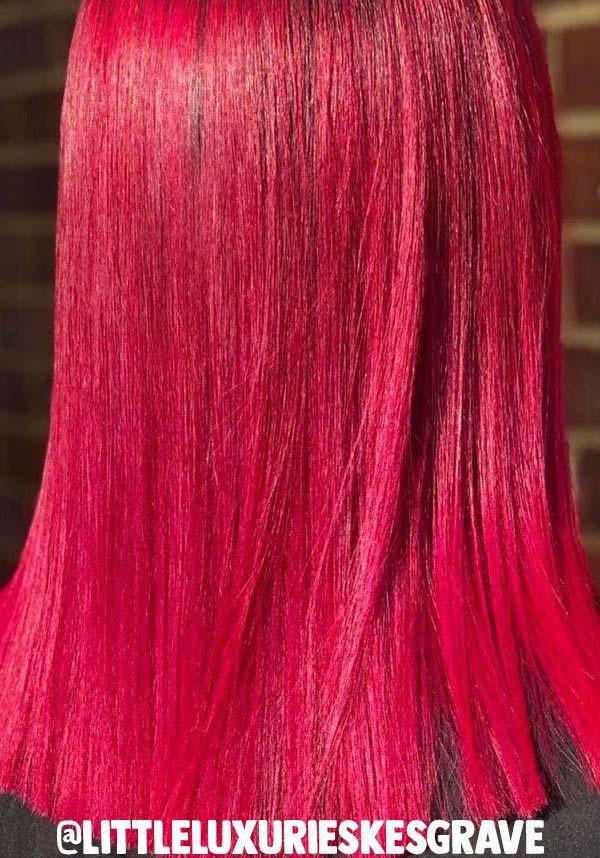 Tulip Hair Dye - 100ML Vibrant Red with Punchy Pink Tones