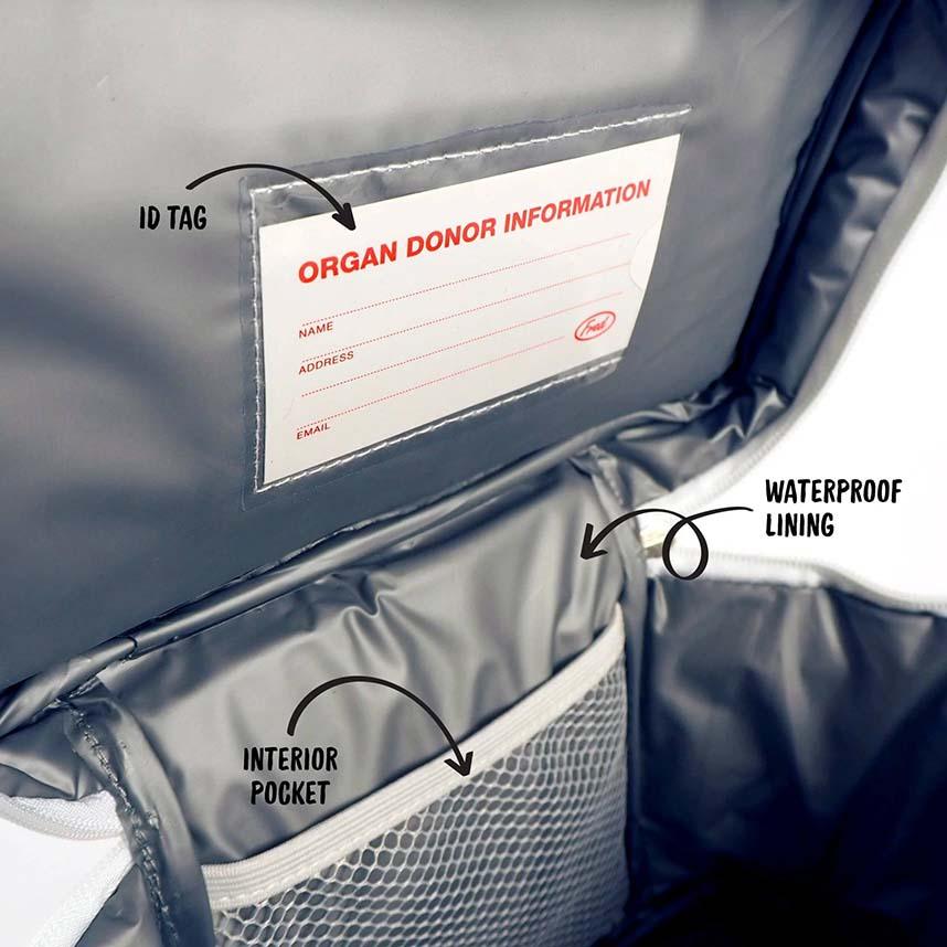 Emergency Meal Transportation Solution - FRED HOMEWARES Insulated Lunch Bag Cooler