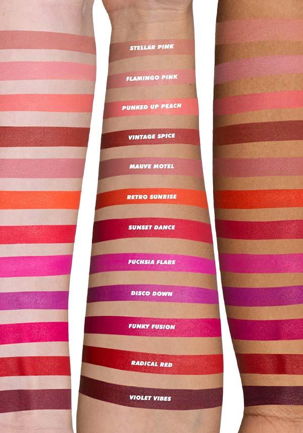Twin Flame Soft Touch Lipstick: Buttery Matte with Unique Packaging