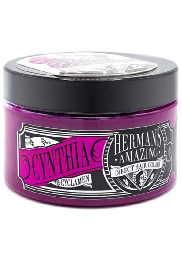 Cynthia Cyclamen Semi - Permanent Vegan Hair Colour for Extra Dimension