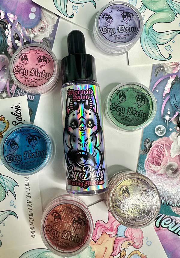 Crybaby Medium Mixing Liquid for Creamy and Transfer - Resistant Eyeliner