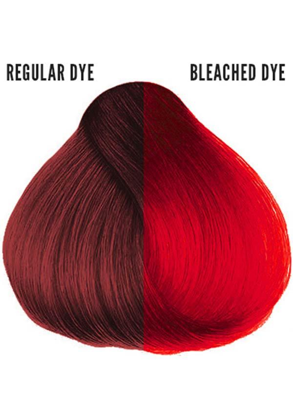 Fiona Fire Semi - Permanent Vegan Hair Colour for Fiery Red Tones